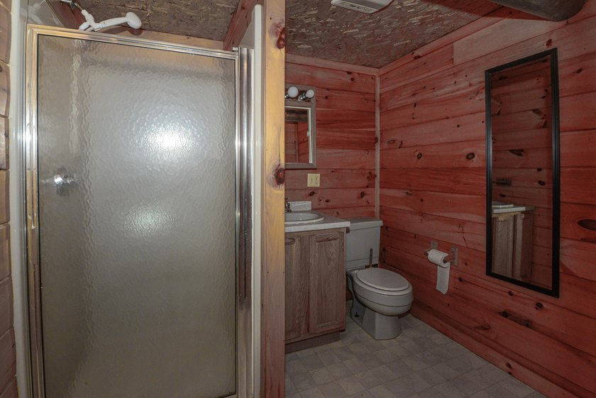 Cozy 2 BR, 2 Bath log sided home with knotty pine interior on a - photo 48