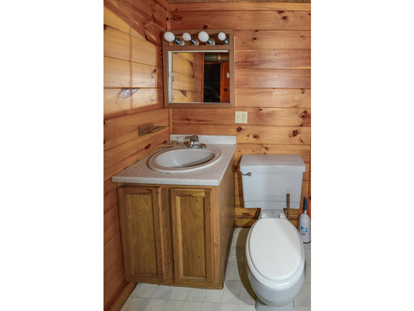 Cozy 2 BR, 2 Bath log sided home with knotty pine interior on a - photo 49