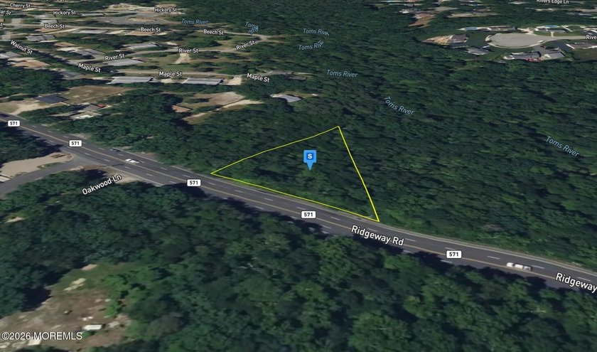 Discover this 0.64-acre lot in the Toms River area of Ocean - photo 3
