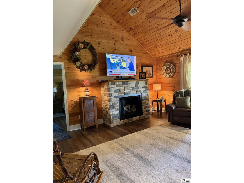 Welcome to what could be Your Log Home on Caney Lake! This - photo 10
