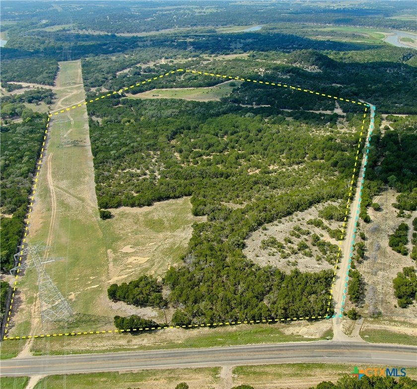 Beautiful acreage with exceptional views! +-50ac Salado ISD with - photo 4