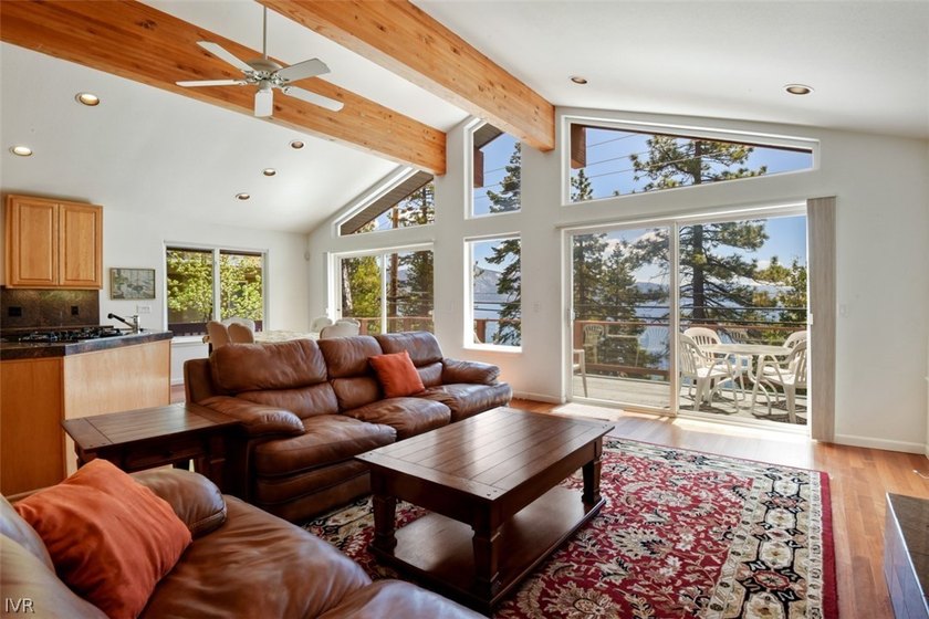 Perched above the sparkling waters of Lake Tahoe in the gated - photo 7