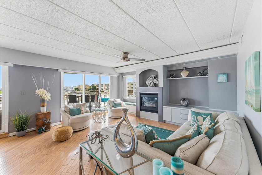 Commanding spectacular panoramic views of Cedar Island and the - photo 12