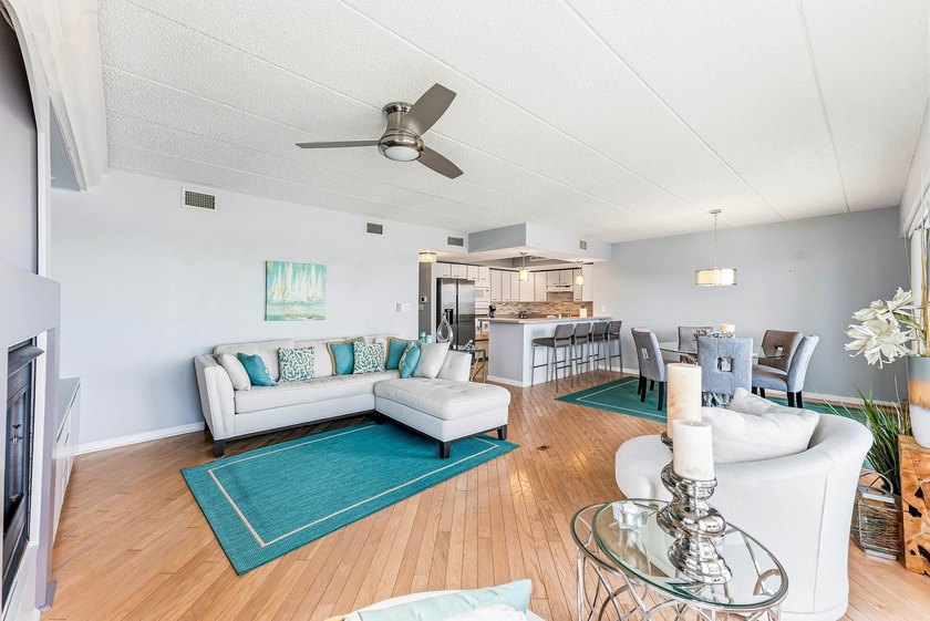 Commanding spectacular panoramic views of Cedar Island and the - photo 16