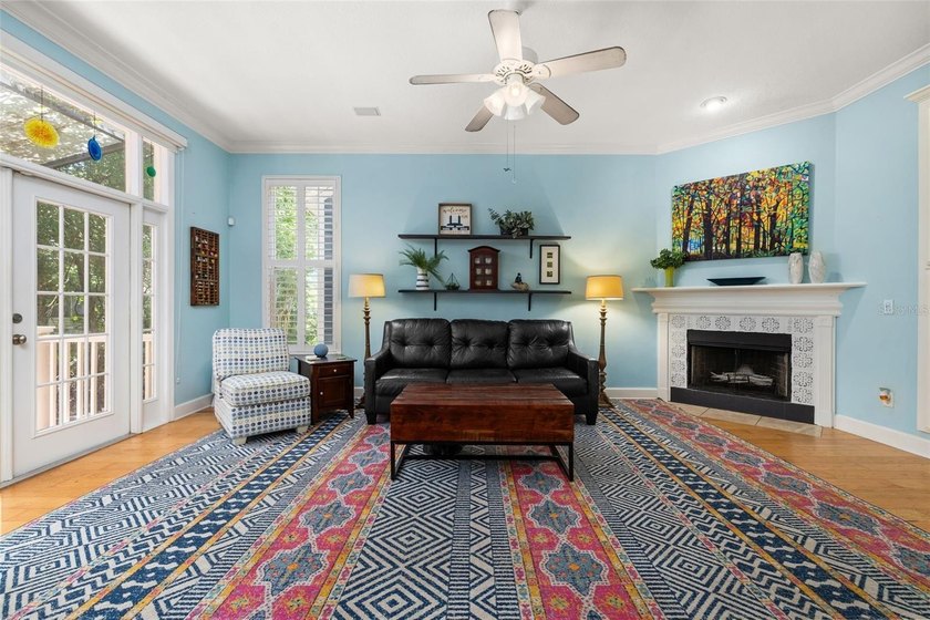 Located in Celebration, this 3-bedroom, 2.5-bathroom home backs - photo 22