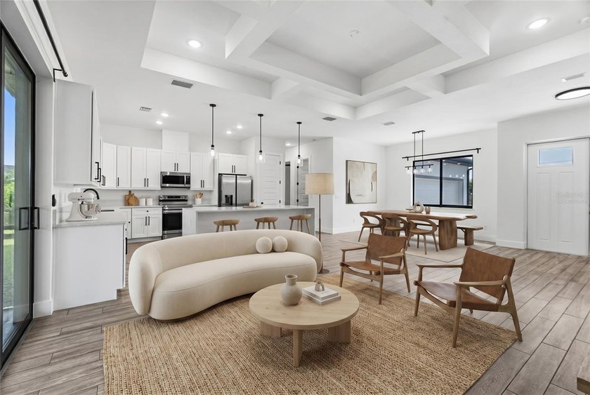 Virtually Staged. This exquisite home offers the perfect blend - photo 2