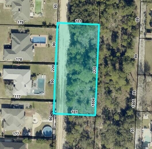 505 Ac interior lot zoned R1 with Frontage 220. According to - photo 15