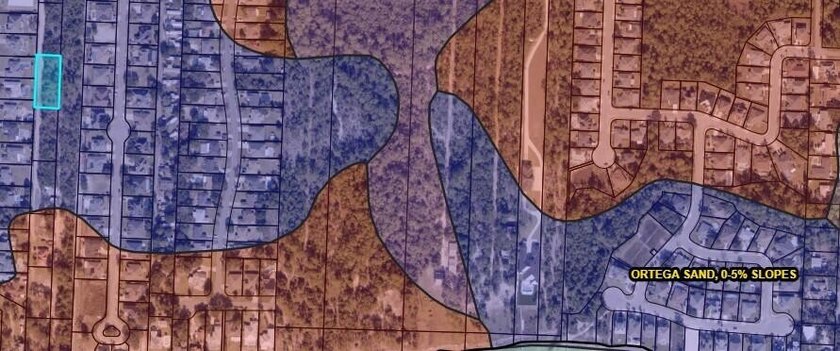 505 Ac interior lot zoned R1 with Frontage 220. According to - photo 18