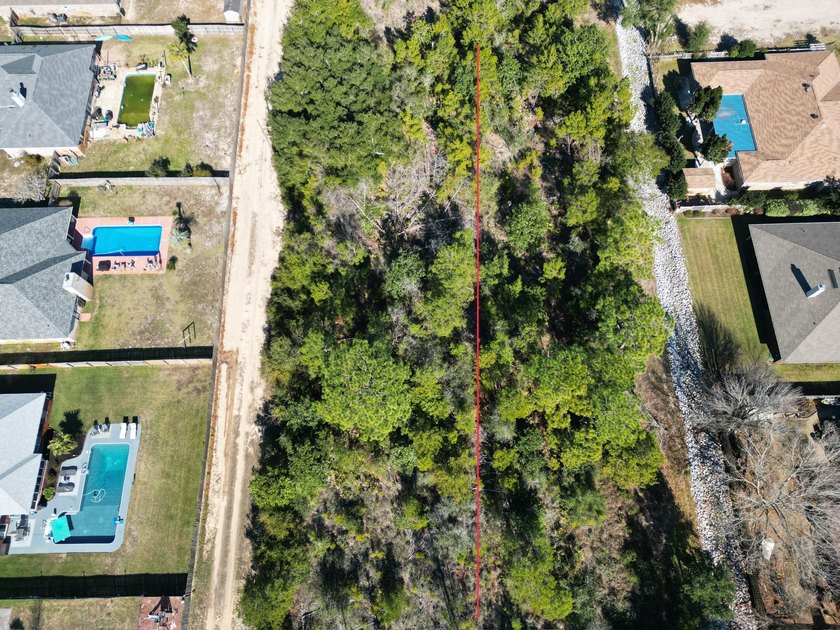 505 Ac interior lot zoned R1 with Frontage 220. According to - photo 21