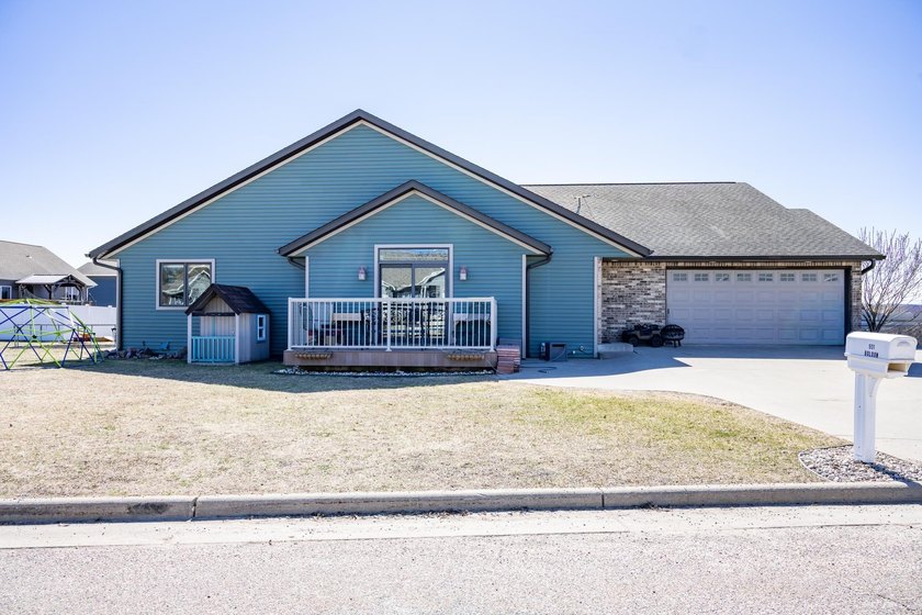 Each unit features a spacious, open~concept layout where the - photo 3