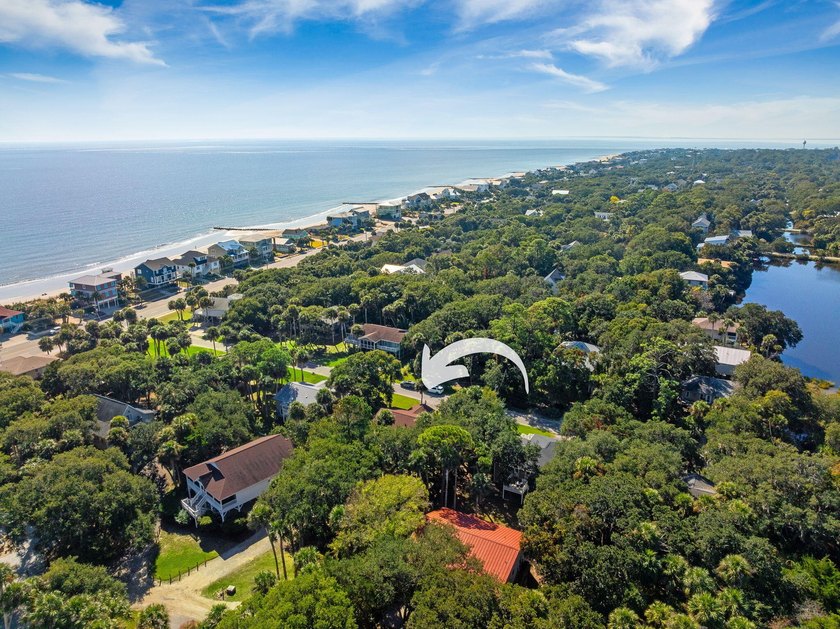 Just a short walk from the sand, this classic Edisto Beach home - photo 3