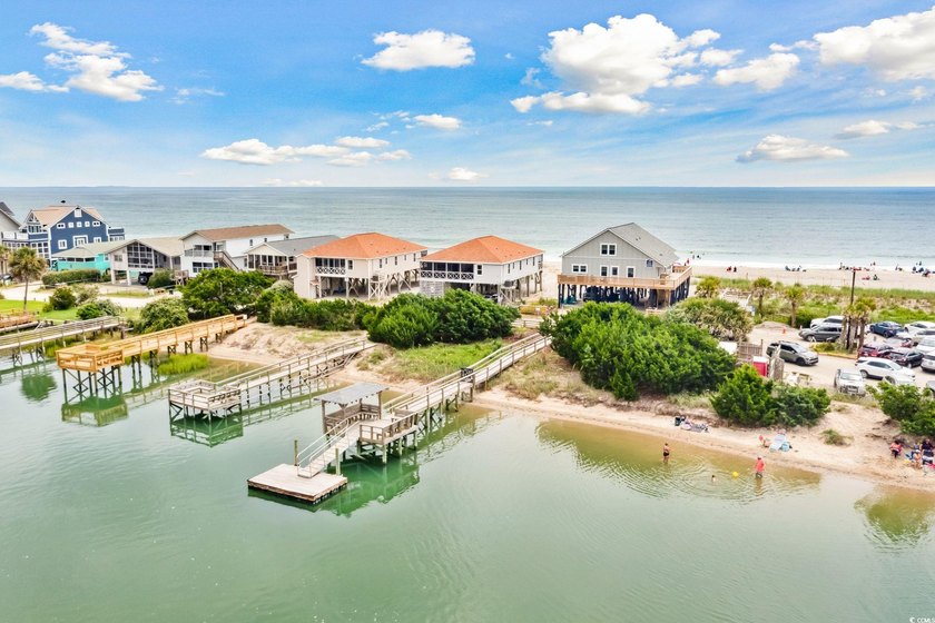 LOWEST PRICED OCEANFRONT HOME IN PAWLEYS ISLAND OR LITCHFILED - photo 4