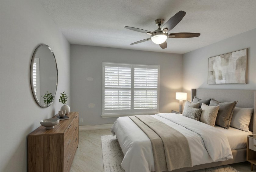 Welcome to this charming three-bedroom two-bath split floor plan - photo 11