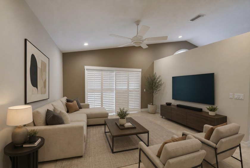 Welcome to this charming three-bedroom two-bath split floor plan - photo 23