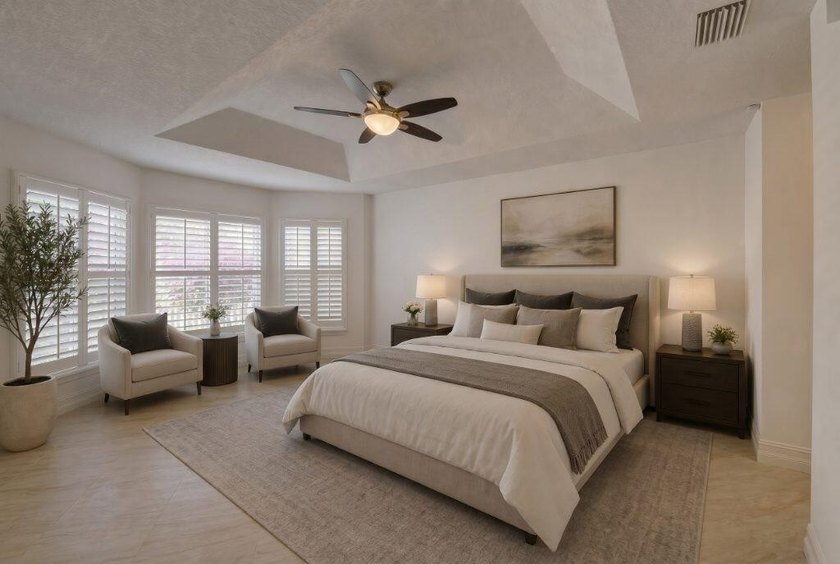 Welcome to this charming three-bedroom two-bath split floor plan - photo 28