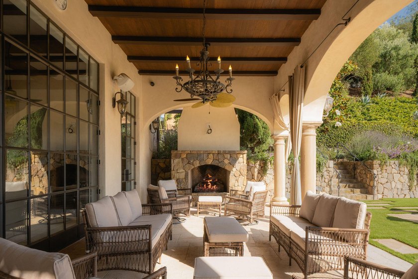 Timeless Mediterranean estate set on approximately 1.84 +/- - photo 21