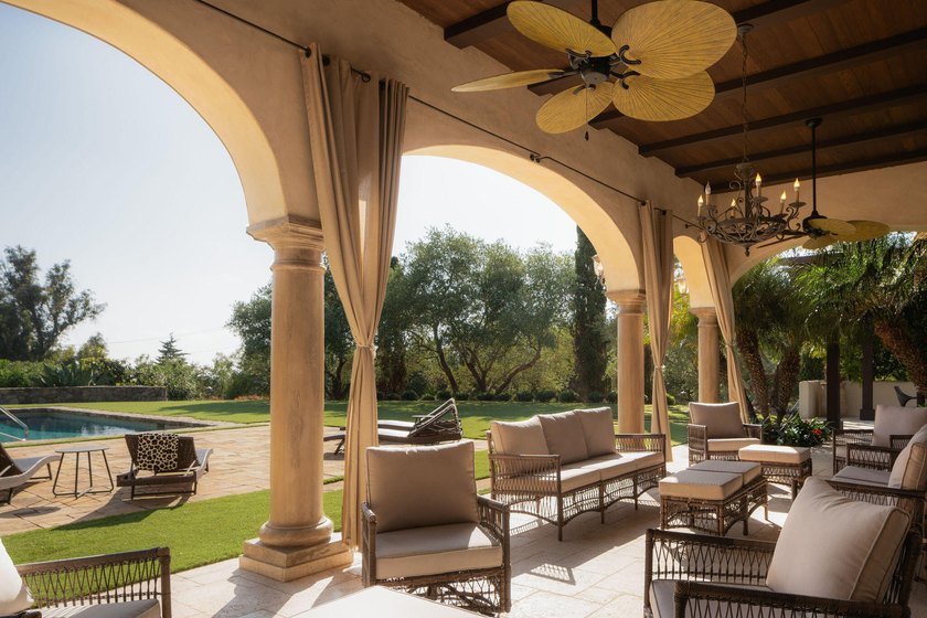 Timeless Mediterranean estate set on approximately 1.84 +/- - photo 22