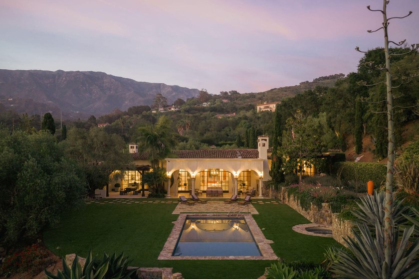 Timeless Mediterranean estate set on approximately 1.84 +/- - photo 26