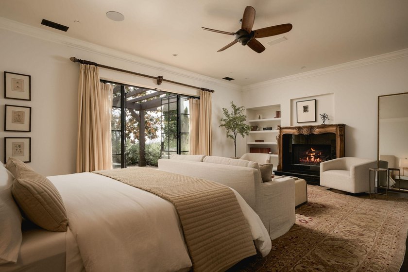 Timeless Mediterranean estate set on approximately 1.84 +/- - photo 29