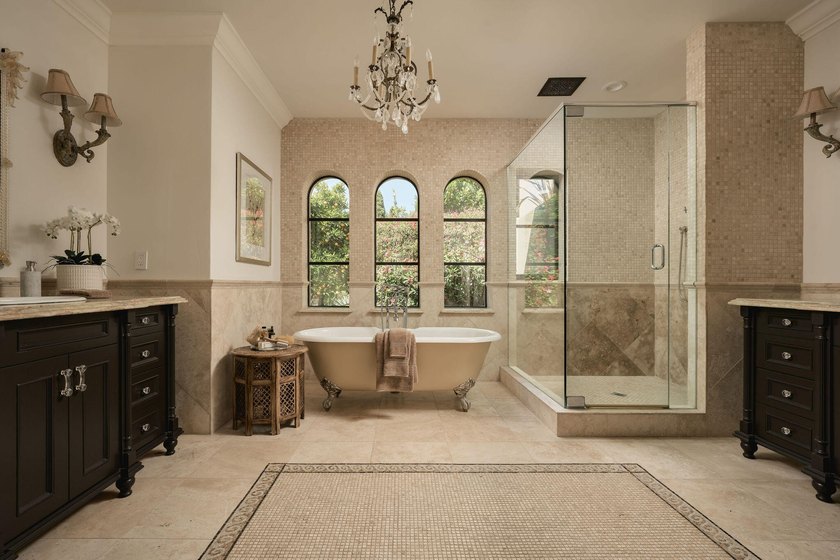 Timeless Mediterranean estate set on approximately 1.84 +/- - photo 32