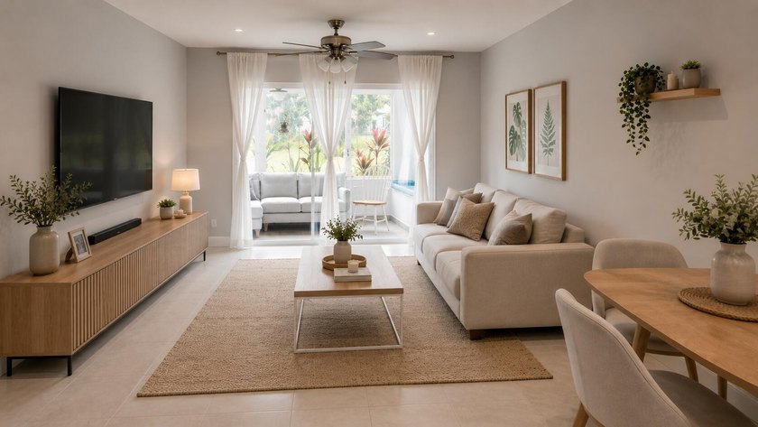 Beautifully remodeled 2-bedroom, 2-bath villa located in the - photo 5