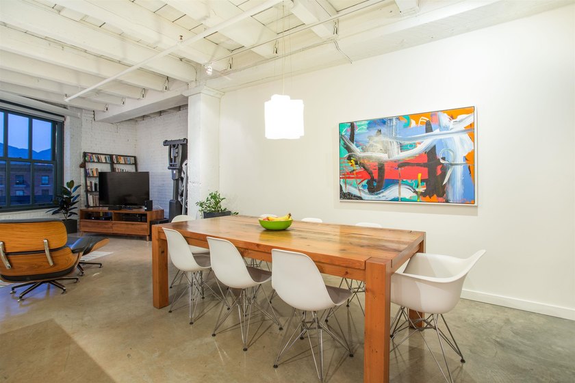 Expansive NYC style loft in Gastown's coveted Koret Lofts. This - photo 7