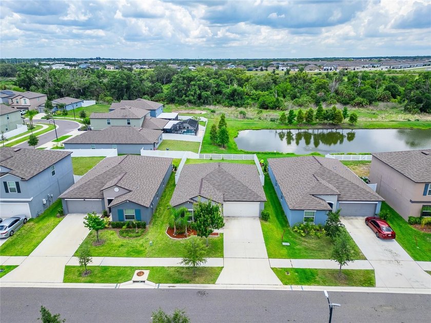 This beautifully maintained 2022-built home offers the perfect - photo 2