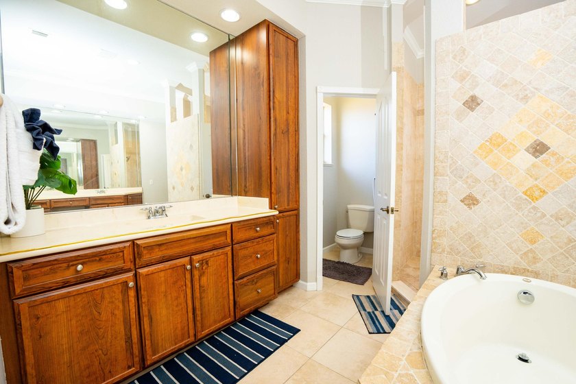 Step into this meticulously maintained 2006 CBS built home - photo 20