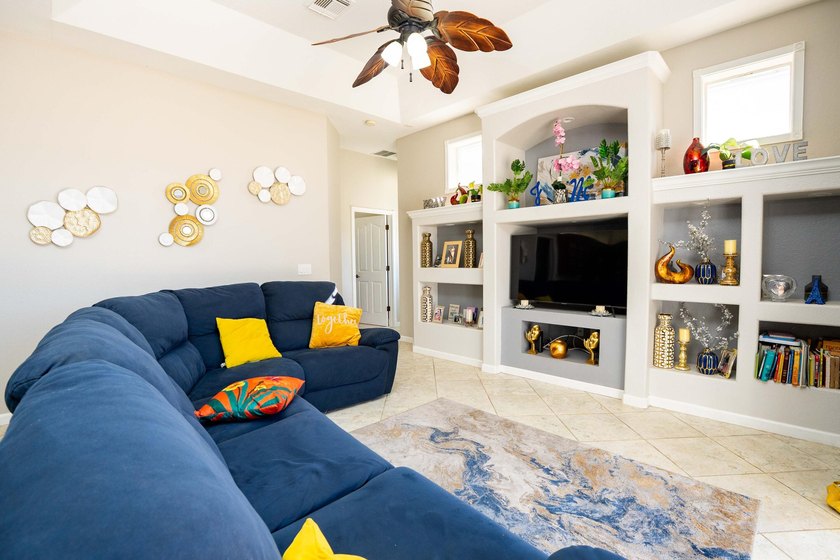 Step into this meticulously maintained 2006 CBS built home - photo 29
