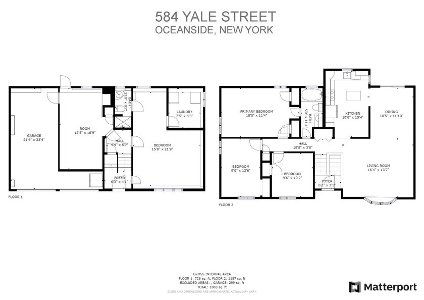 Wide Line Hi Ranch 4/5 Br, 2 Full Baths in Ocean Harbor. Close - photo 11