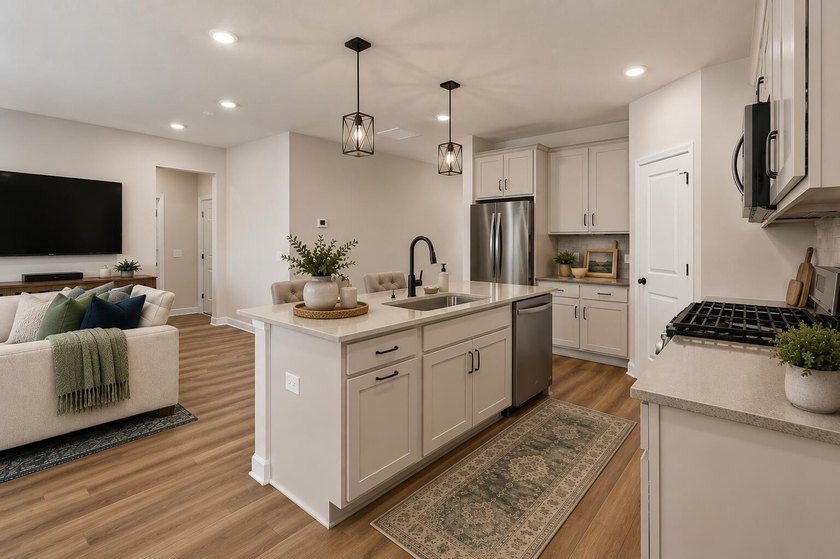 Hard-to-find 5 bedroom home in Cane Bay with pond views, added - photo 3