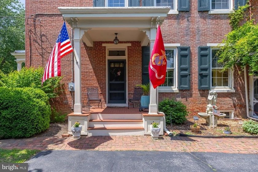 Circa....1848 This handsome brick Greek Revival period home in - photo 8