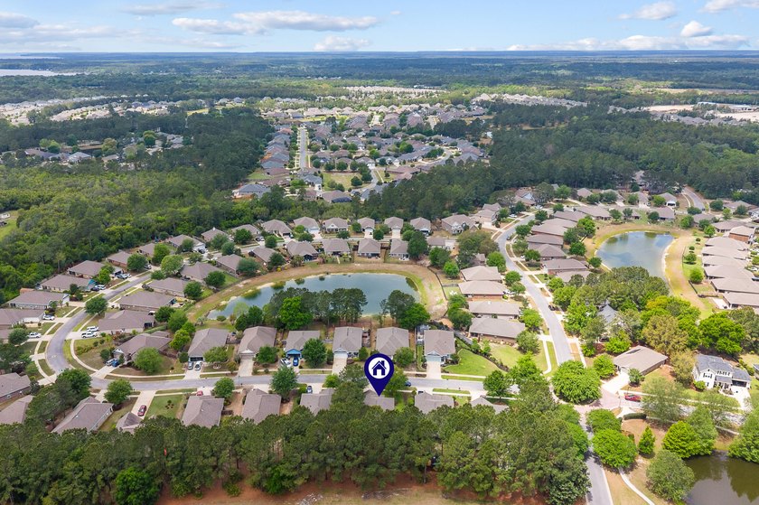 Newer LVP flooring flows through this open-concept Hammock Bay - photo 34