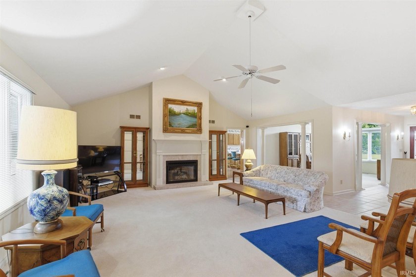 Set on a beautiful 1-acre cul-de-sac lot on Bloomington's - photo 4