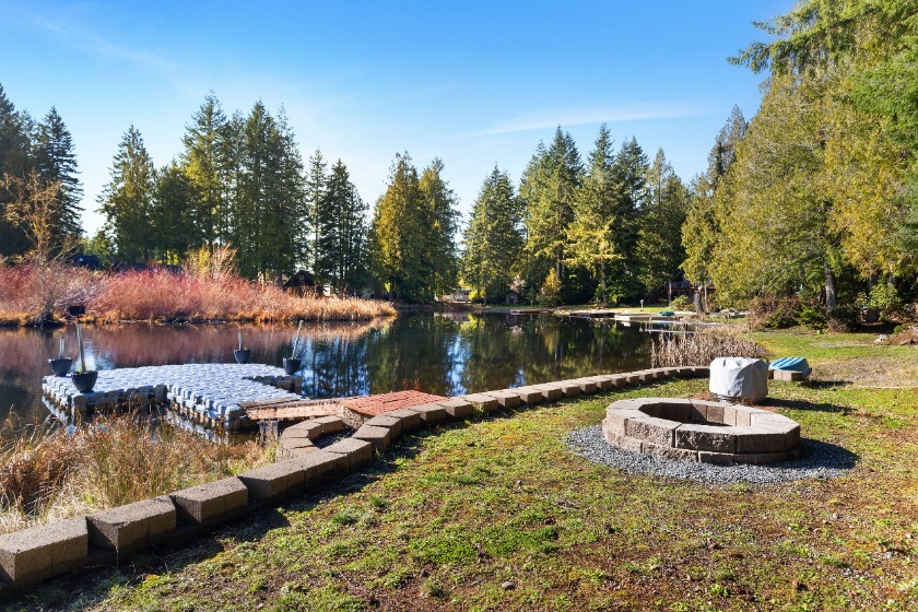 Lake Home on .8 acres, 105 feet of no bank waterfront - photo 6