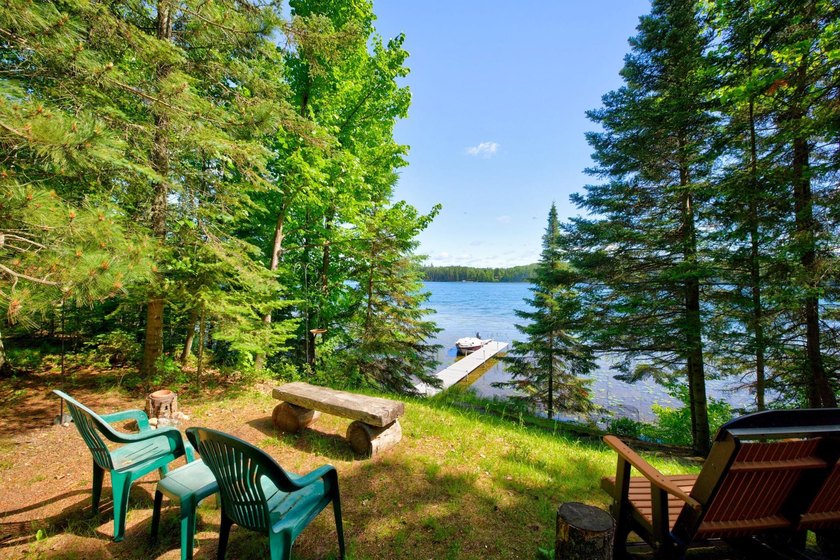 Discover your perfect escape on Mantrap Lake, one of the area's - photo 30