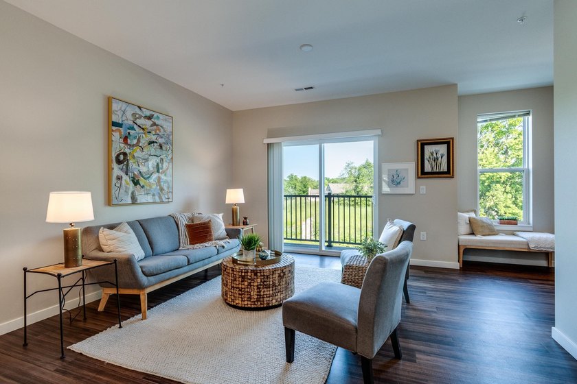 Discover refined townhome living at Lacy Ridge, Fitchburg's - photo 3