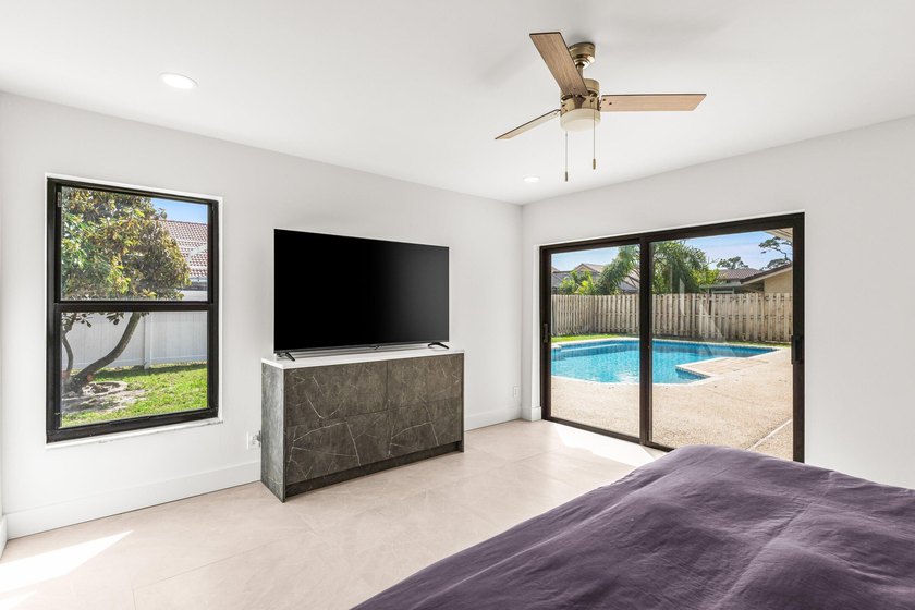 Stunning Modern Home with Heated Pool! Situated in desirable - photo 29