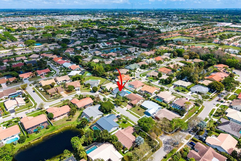 Stunning Modern Home with Heated Pool! Situated in desirable - photo 50