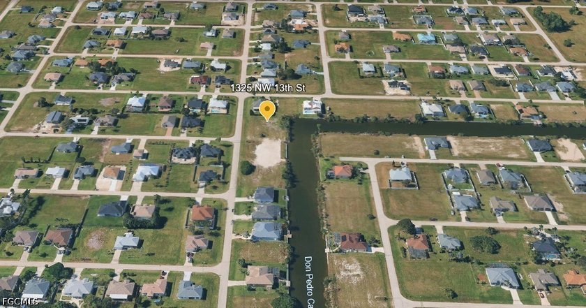 Waterfront Lot in Cape Coral - High-Growth Area with Strong - photo 3