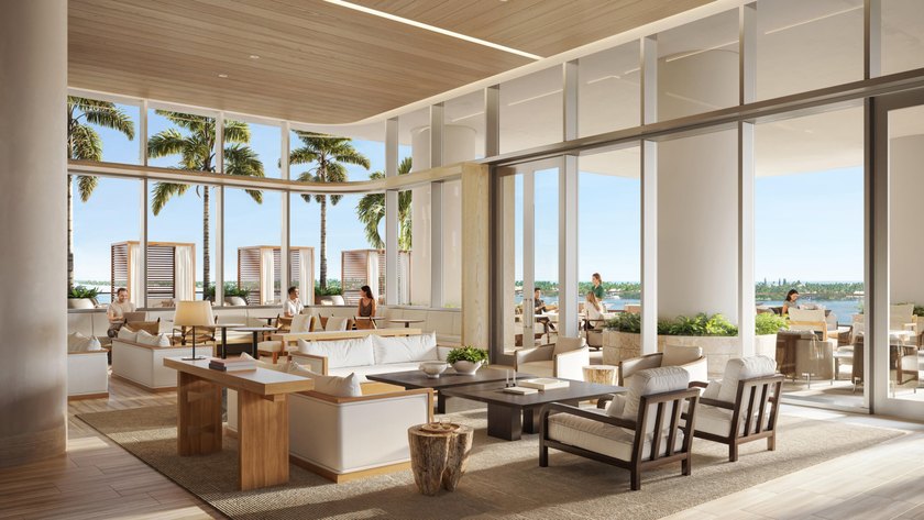 In its preconstruction phase, Olara will rise 26 stories along - photo 12