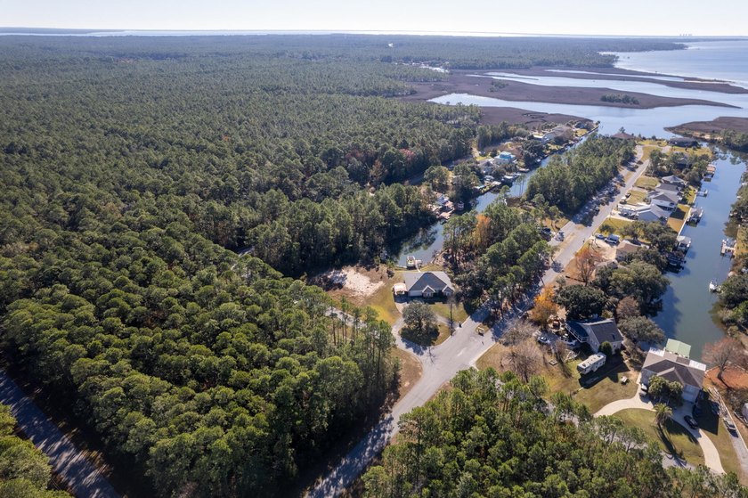 This wooded homesite provides a natural setting with mature - photo 31
