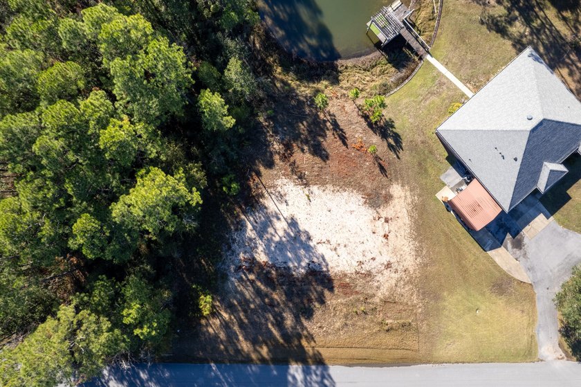 This wooded homesite provides a natural setting with mature - photo 35