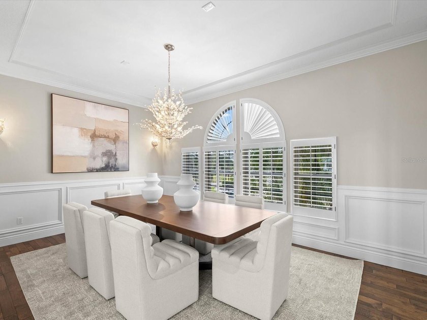 Welcome to an extraordinary waterfront estate in the prestigious - photo 17