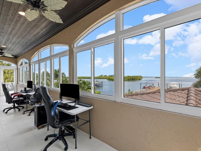 Welcome to an extraordinary waterfront estate in the prestigious - photo 42
