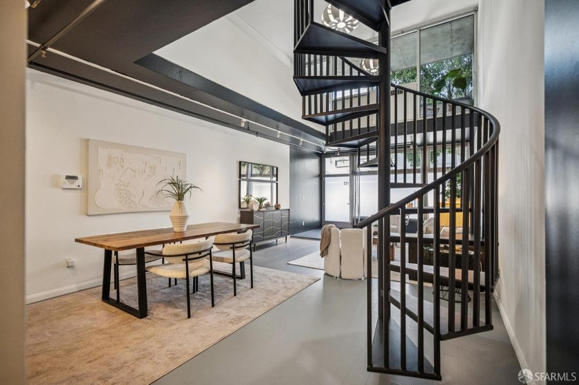 This architecturally notable live/work loft designed by Stanley - photo 15