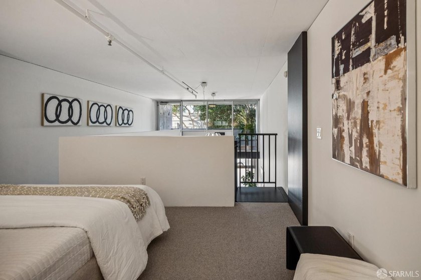 This architecturally notable live/work loft designed by Stanley - photo 19