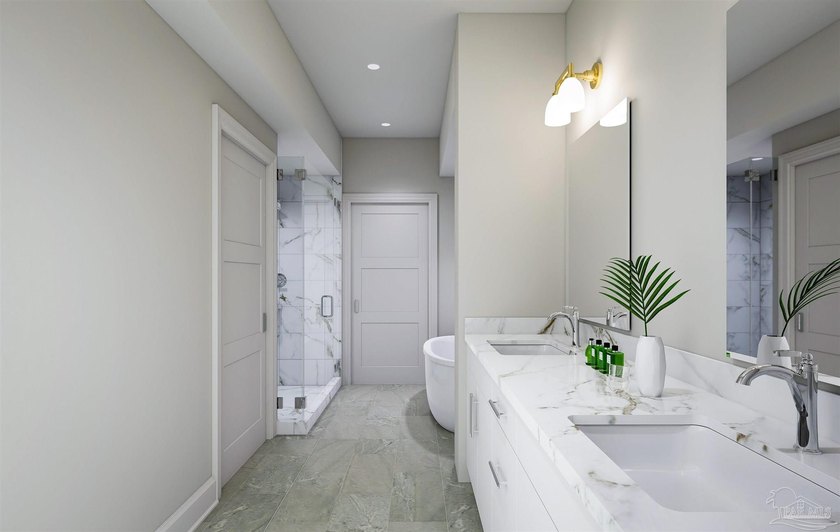 Built with solid poured-in-place concrete construction, this - photo 16