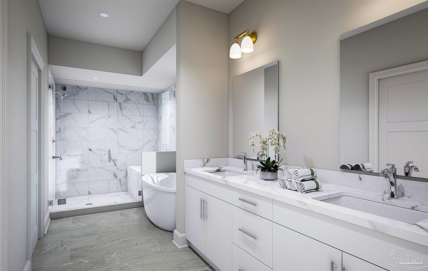 Built with solid poured-in-place concrete construction, this - photo 17