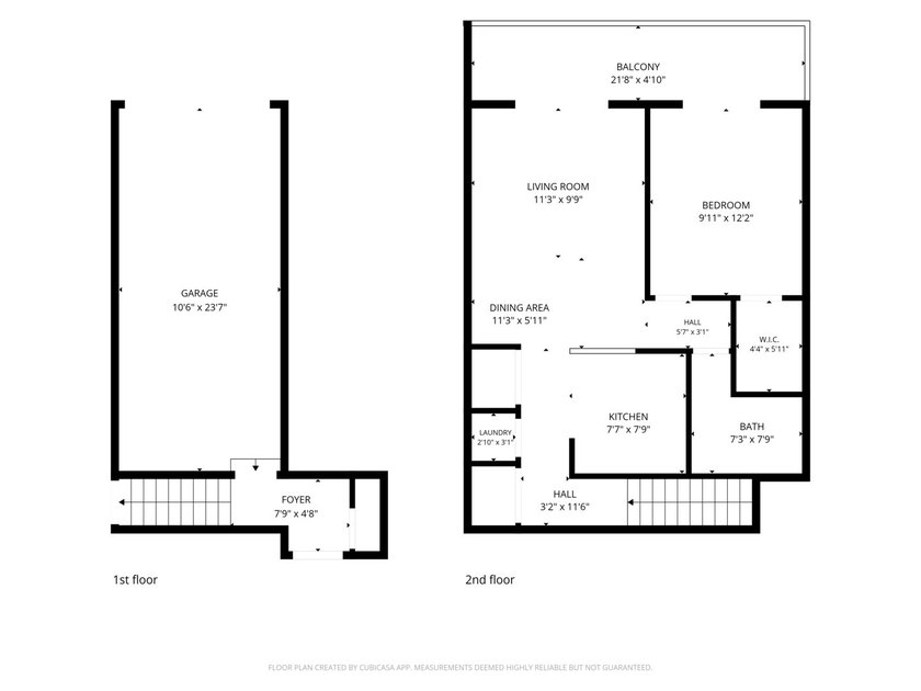 Welcome home to this picture-perfect second-floor townhome - photo 23